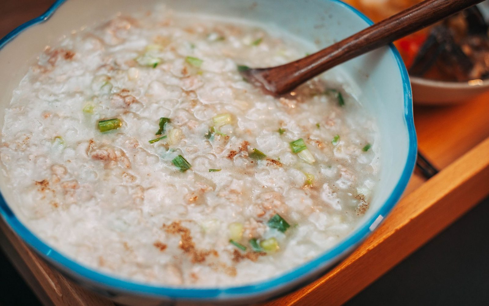 Cháo gạo lứt ăn liền